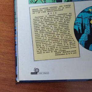 Blake Et Mortimer T1 Le Secret De L Espadon 1970 6