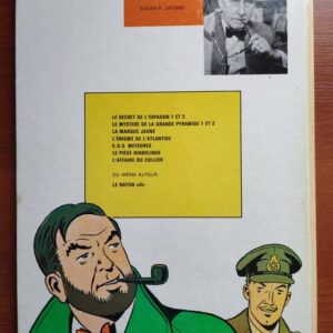 Blake Et Mortimer T1 Le Secret De L Espadon 1970 7