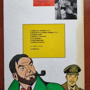 Blake Et Mortimer T2 Le Secret De L Espadon 1974 8