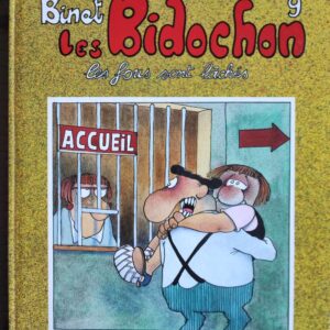 Les Bidochon T9 Les Fous Sont Laches Eo 3