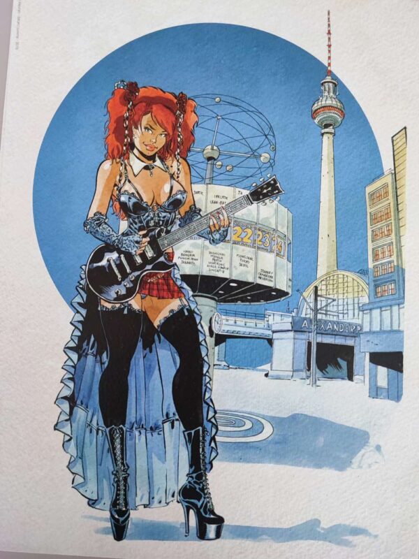 Meynet - Pin Up Alexanderplatz Allemagne