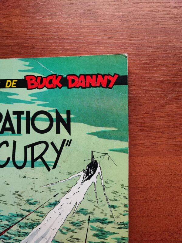 Buck Danny - T29 - Opération Mercury