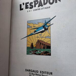 Blake Et Mortimer T2 Le Secret De L Espadon 1974 16