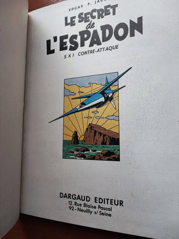 Blake et Mortimer - T2 - Le secret de l'Espadon 1974