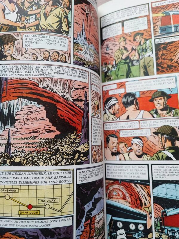 Blake et Mortimer - T2 - Le secret de l'Espadon 1974