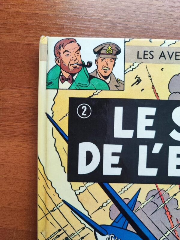 Blake et Mortimer - T2 - Le secret de l'Espadon 1974