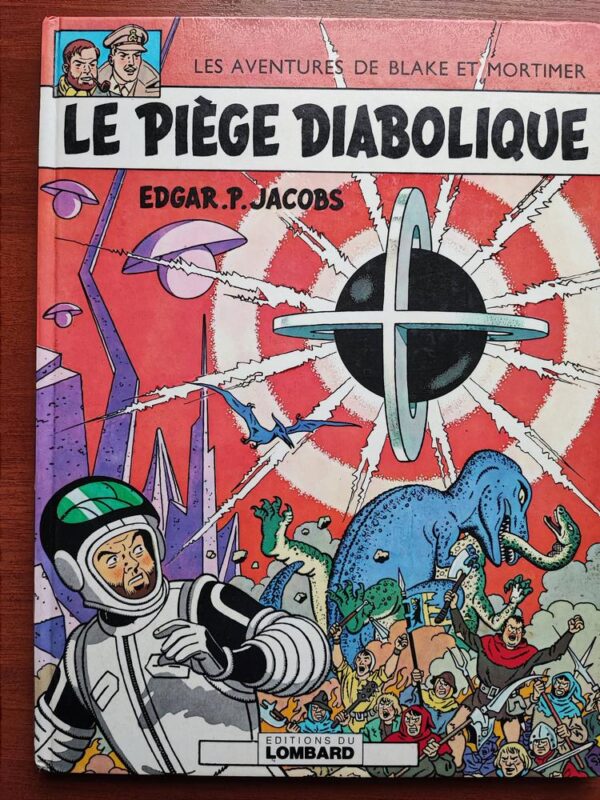 Blake et Mortimer - T8 - Le piège diabolique 1974