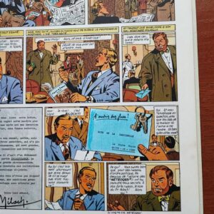 Blake Et Mortimer T8 Le Piege Diabolique 1974