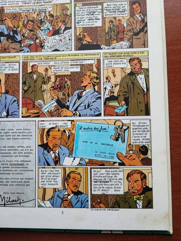 Blake et Mortimer - T8 - Le piège diabolique 1974