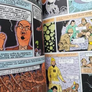 Blake Et Mortimer T8 Le Piege Diabolique 1974 17