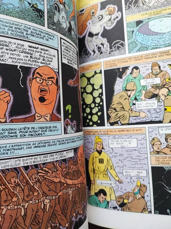 Blake et Mortimer - T8 - Le piège diabolique 1974