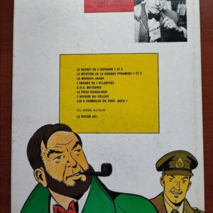 Blake Et Mortimer T8 Le Piege Diabolique 1974 16