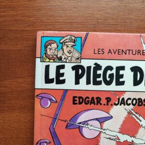 Blake Et Mortimer T8 Le Piege Diabolique 1974 15