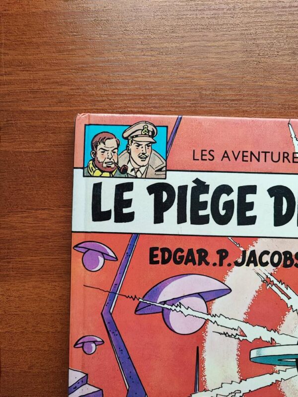 Blake et Mortimer - T8 - Le piège diabolique 1974