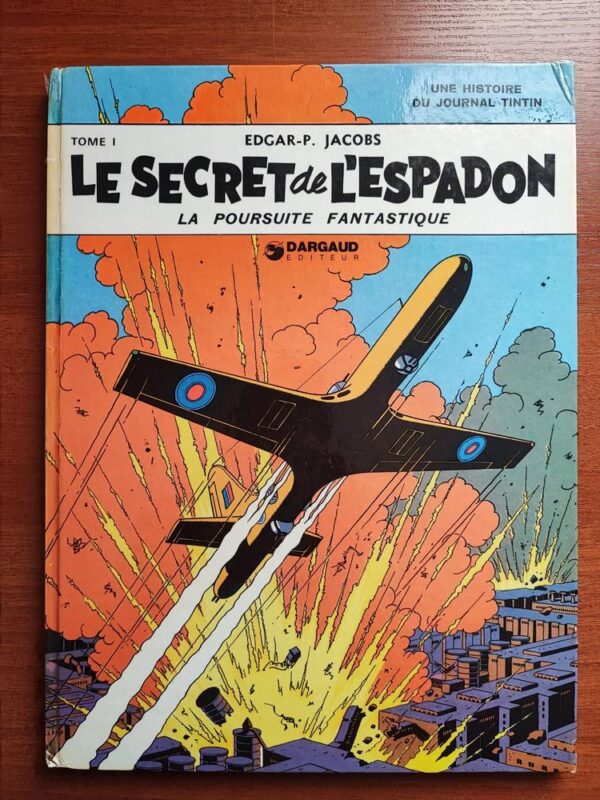 Blake et Mortimer - T1 - Le secret de l'Espadon 1970