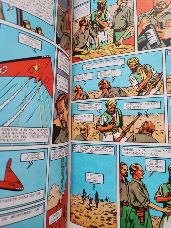 Blake et Mortimer - T1 - Le secret de l'Espadon 1970