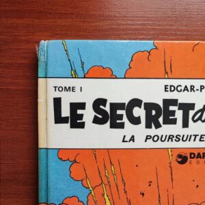 Blake Et Mortimer T1 Le Secret De L Espadon 1970 8