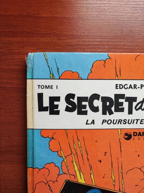 Blake et Mortimer - T1 - Le secret de l'Espadon 1970