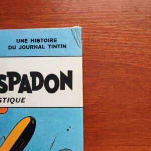 Blake Et Mortimer T1 Le Secret De L Espadon 1970 9