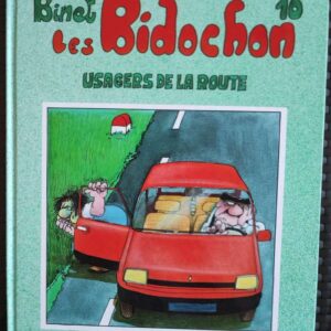 Les Bidochon - T10 - Usagers de la route - EO