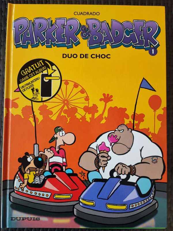 Parker et Badger - T1 - Duo de choc