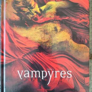 Vampyres - T1 & T2 - Sable noir