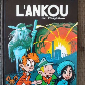 Spirou et Fantasio - T27 - L'Ankou
