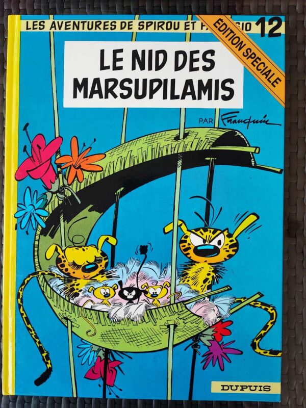 Spirou et Fantasio - T12 - Le Nid des Marsupilamis