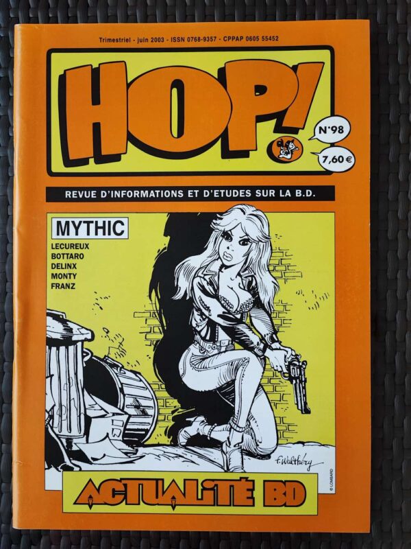 Hop n° 98 - Mythic