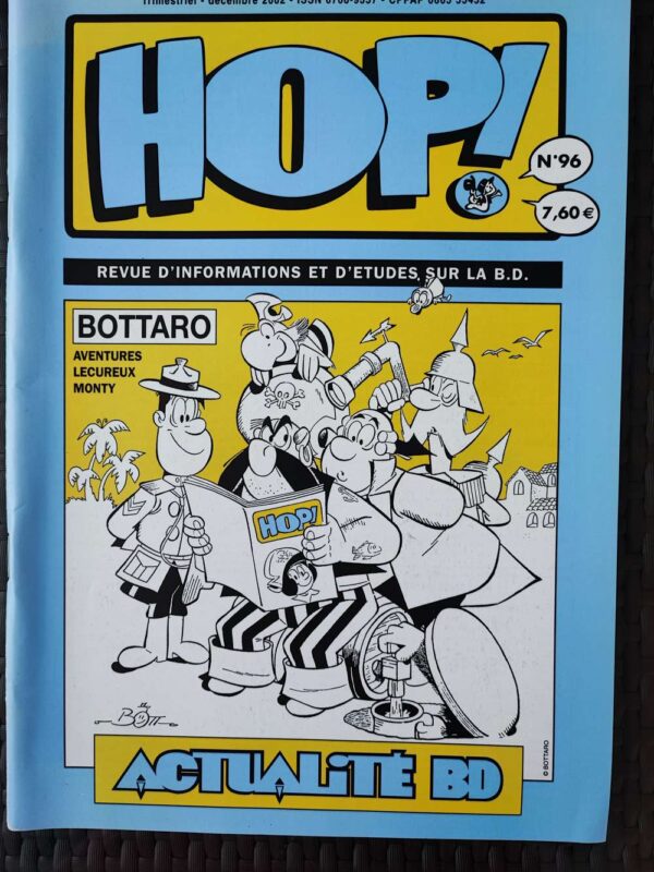 Hop n° 96 - Bottaro