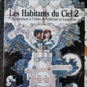 Valérian & Laureline - HS - Les Habitants du ciel + Supplément n°2 - EO