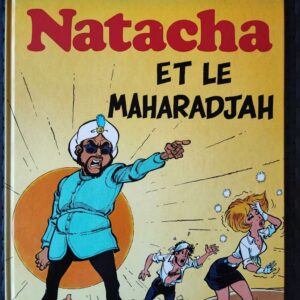 Natacha - T2 - Natacha et le maharadjah
