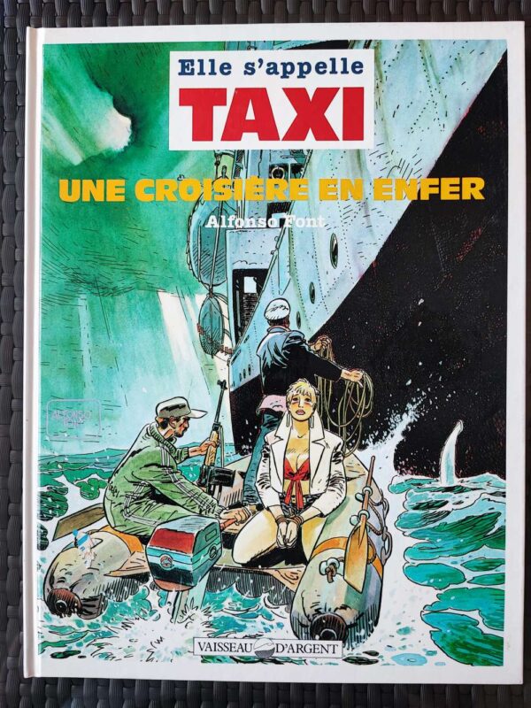 Elle s'appelle Taxi - T1 - Une croisée en enfer - EO