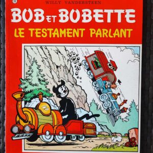 Bob et Bobette - T119 - Le testament parlant - Publicité ARIEL, DREFT...