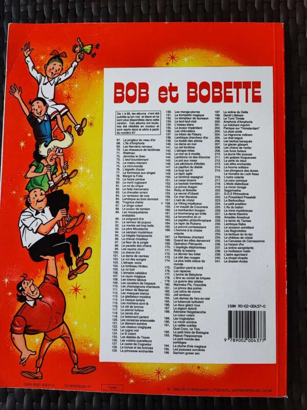 Bob et Bobette - T130 - Les mange pierres
