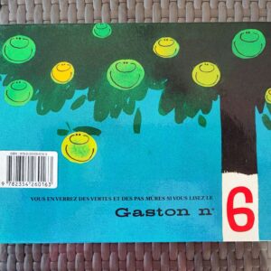 Gaston - T5 - Les gaffes d'un gars gonflé - Réédition à l'italienne