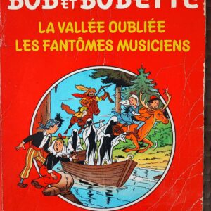 Bob et Bobette - La vallée oubliée, les fantômes musiciens - Publicité SOLO