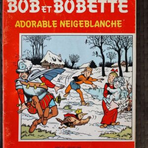 Bob et Bobette - Adorable neigeblanche - Publicité VANDEMOORTELE