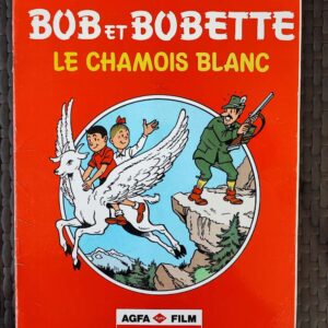 Bob et Bobette - Le chamois blanc - Publicité AGFA