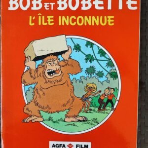 Bob et Bobette - L'île inconnue - Publicité AGFA