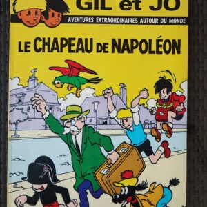 Gil et Jo - T25 - Le chapeau de Napoléon
