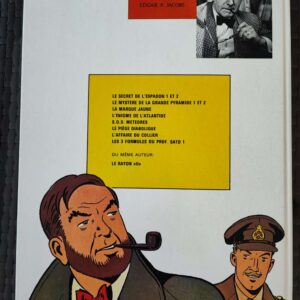 Blake Et Mortimer T5 La Marque Jaune 1974 4