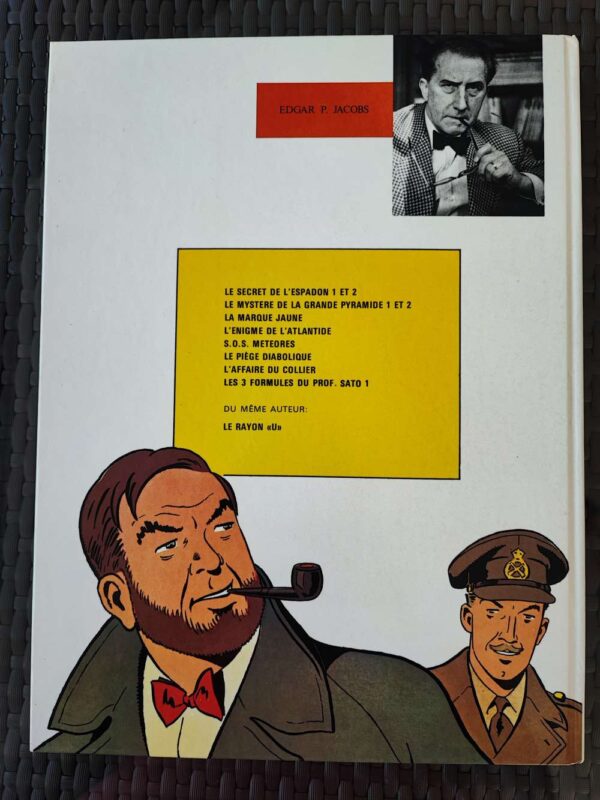 Blake et Mortimer - T5 - La marque jaune - 1974