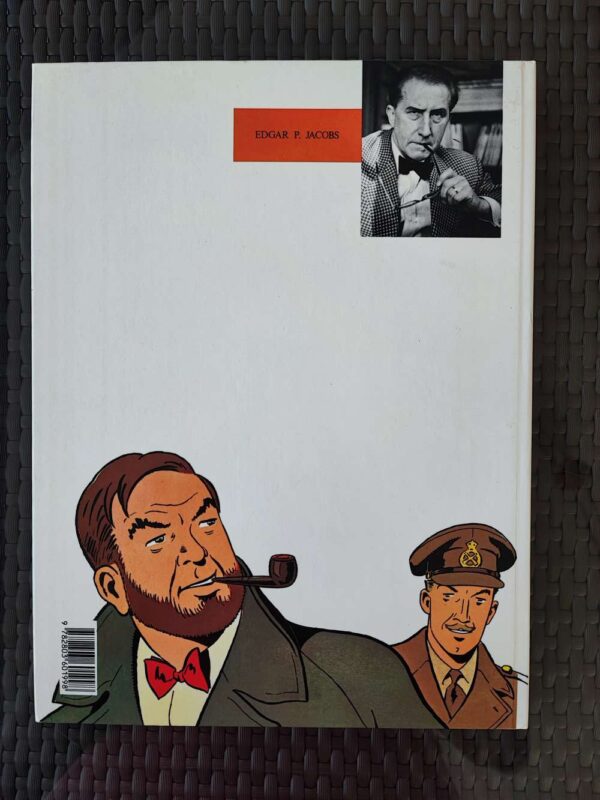 Blake et Mortimer - T9 - L'affaire du collier - 1977