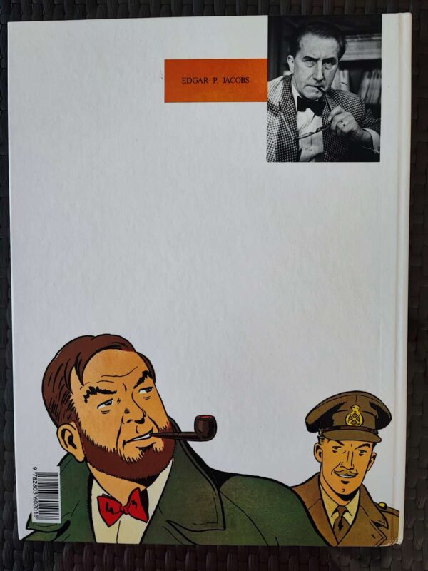 Blake et Mortimer - T10 - Les trois formules du professeur Sato - 1982