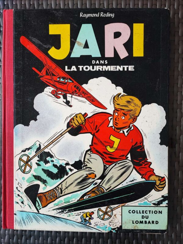 Jari - T2 - Jari dans la tourmente - 1961