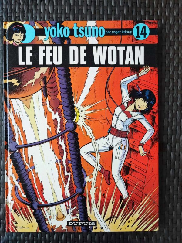 Yoko Tsuno - T14 - Le feu de wotan - EO