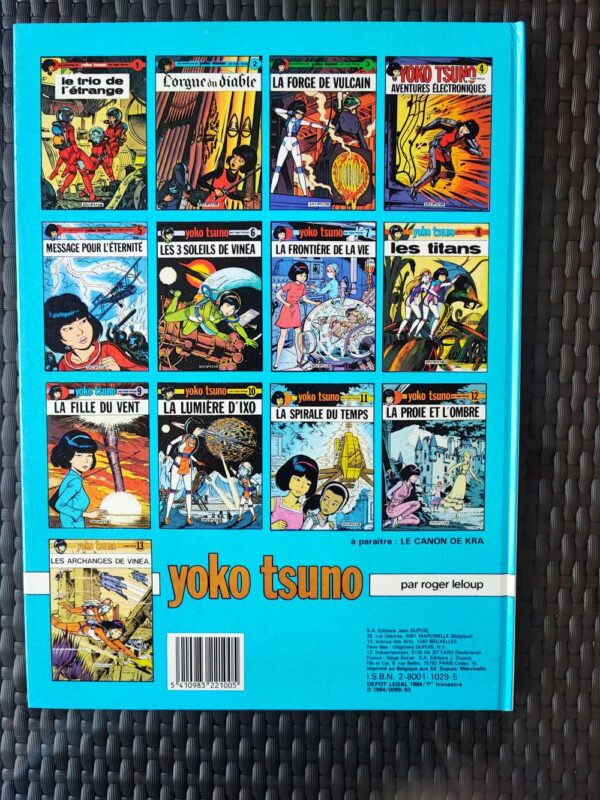 Yoko Tsuno - T14 - Le feu de wotan - EO