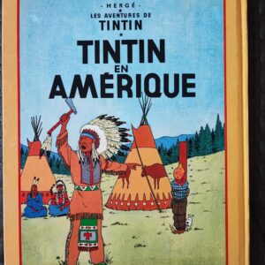 Tintin - Album double France Loisirs - Tintin au Congo & Tintin en Amérique