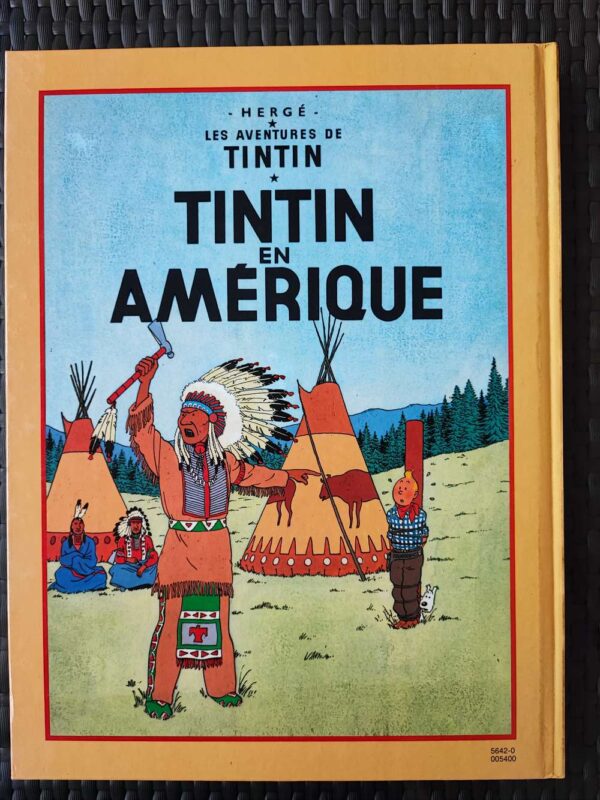 Tintin - Album double France Loisirs - Tintin au Congo & Tintin en Amérique